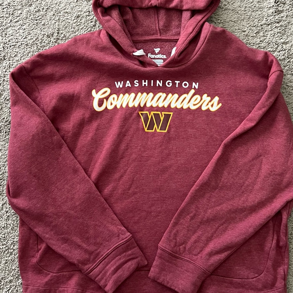 Women’s Washington Commanders Pullover Hoodie